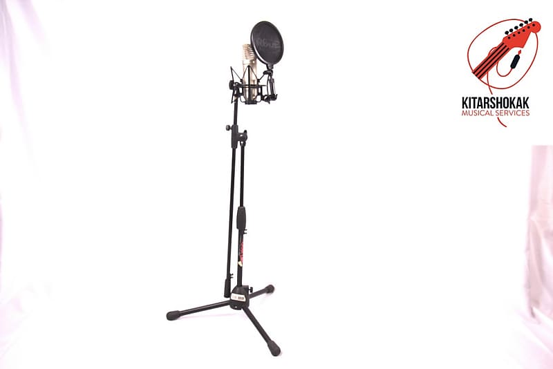 RODE NT1A + Antipop + Shockmount + Stand image 1