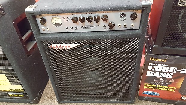 Ashdown MAG 300 Combo Bass Amp | Reverb
