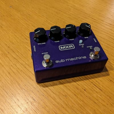ギター MXR Submachine M225 MXR/M225 Sub Machine/オクターブファズ 送料無料 | サウンドハウス