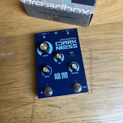 Reverb.com listing, price, conditions, and images for dreadbox-darkness
