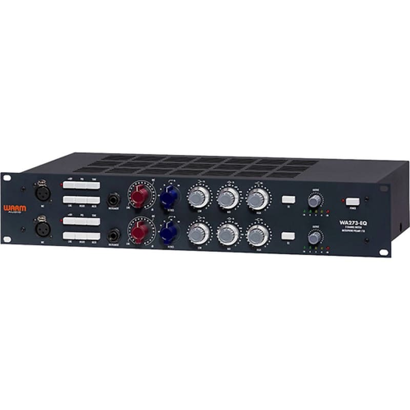 Warm Audio WA273-EQ Dual-Channel Microphone Preamplifier and Equalizer 323647 713541493148 image 1
