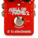 TC Electronic Hall of Fame 2 Reverb Pedal (HallOfFame2d1)