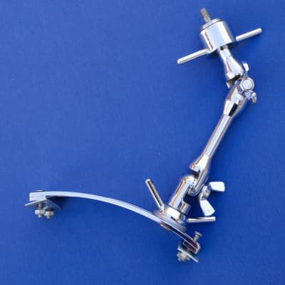 Hayman Vibrasonic Single Tomholder Tom Mount Complete + Rail + Bracket - Ultra Rare image 9