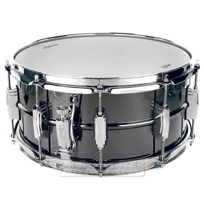 Ludwig black beauty 14x6 5 hotsell