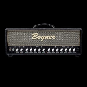 Bogner Ecstasy 101B EL34 3-Channel 120-Watt Guitar Amp Head with Class A/AB Switch