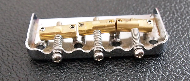 GE Smith Telecaster Bridge – Modified for Bigsby image 1