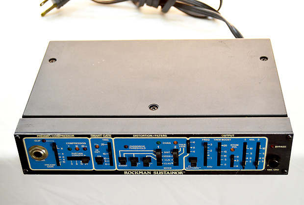 ギター rockman sustainor Sustainor - Rockman Sustainor - Audiofanzine