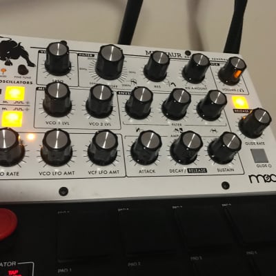 Moog Minitaur Analog Bass Synthesizer - Limited Edition WHITE - only 250 made image 2