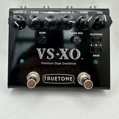 Reverb.com listing, price, conditions, and images for truetone-vs-xo-premium-dual-overdrive