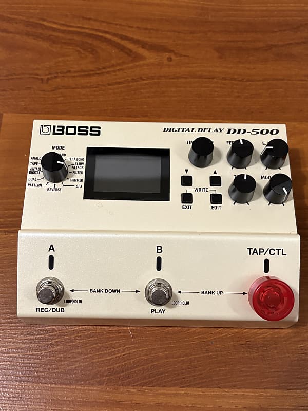 Boss DD-500 Delay