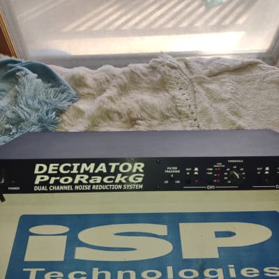 ISP Technologies Decimator Pro Rack G Noise Reduction | Reverb