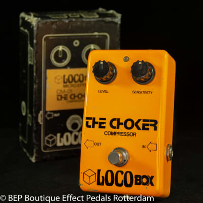 Reverb.com listing, price, conditions, and images for loco-box-the-choker