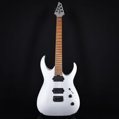 Jackson Custom Shop USA Misha Mansoor Signature Juggernaut HT6 Satin Silver (JMM1910771) image 4
