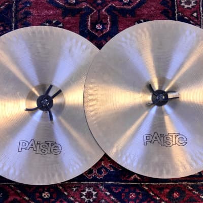 18” Paiste Formula 602 Concert Cymbals from 1980 image 4