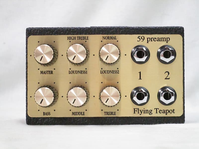 flying teapot 59 Preamp
