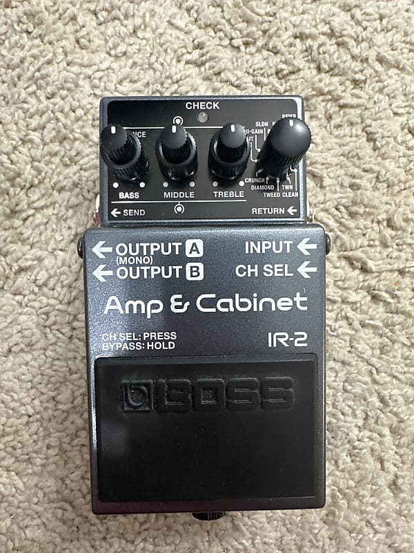 Boss IR-2 Amp & Cabinet