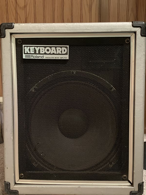 Roland Cube60 Keyboard amp. Silver Reverb