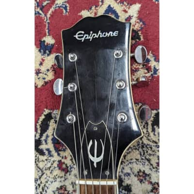 Epiphone EA 250 Hollowbody Electric Guitar Pre-Owned image 5