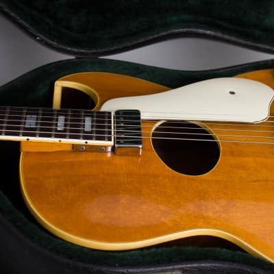 Epiphone Howard Roberts Arch Top Acoustic/Electric Guitar (1966) - natural top, dark back and sides finish image 13
