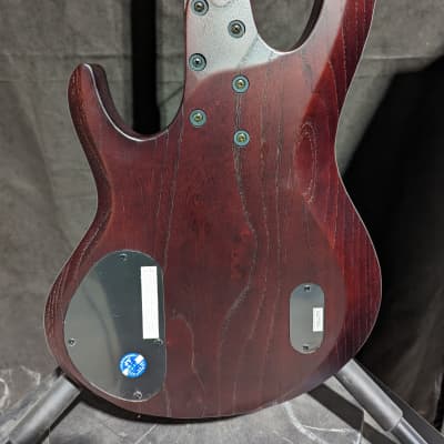 ESP LTD B-1004MS Natural Satin Multiscale 4-String Bass Guitar image 5