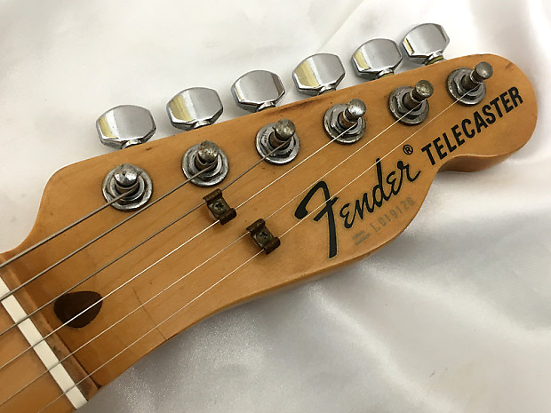 Fender Japan Telecaster CTL50-M Black MIJ 1991-1992 | Reverb Fender Japan Telecaster CTL50-M Black MIJ 1991-1992 | Reverb