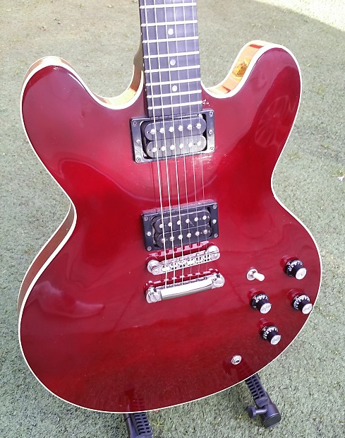 Gibson es 335 studio no f holes deals