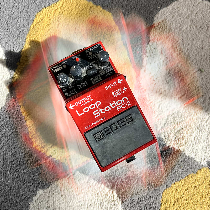 Boss RC-2 Loop Station
