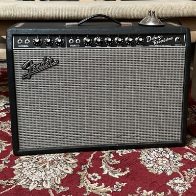 2015 Fender 65 Deluxe Reverb Limited Edition Tooled Western Tolex 