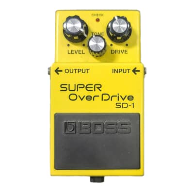 BOSS SD-1 SUPER OVERDRIVE - MINT for sale