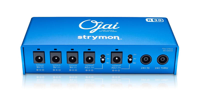 バイヤー厳選用品 Strymon Canada Reverb | Supply Power DC Current High - R30 Ojai ギター