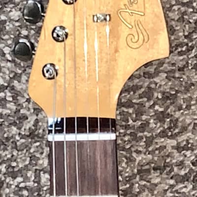 2013 Fender Classic Player  jazzmaster 3 Color Sunburst electric guitar image 10