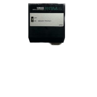 RAM 4 Data cartridge DX7 II FD, D,S - TX802 - DX11 - RX5 - RX7 - DMP7