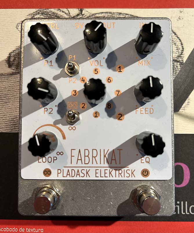 Pladask Elektrisk Fabrikat V3