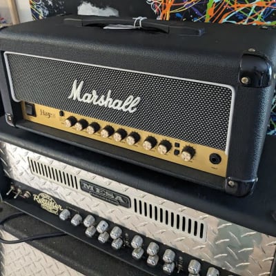 Marshall MHZ15 Haze 15 2-Channel 15-Watt Guitar Amp Head | Reverb