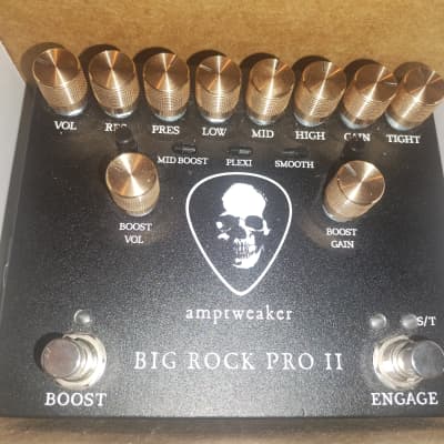 Reverb.com listing, price, conditions, and images for amptweaker-bigrock-pro