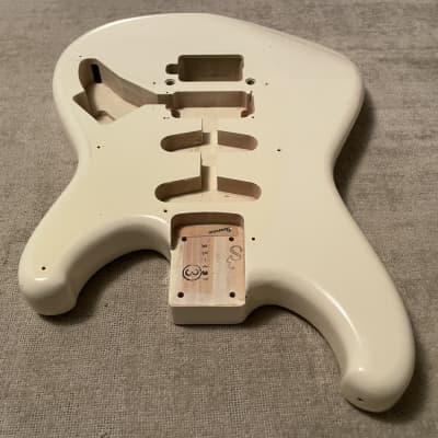 1985 Ibanez Roadstar II RS440 / RS430 White Guitar Body Only MIJ Japan image 3