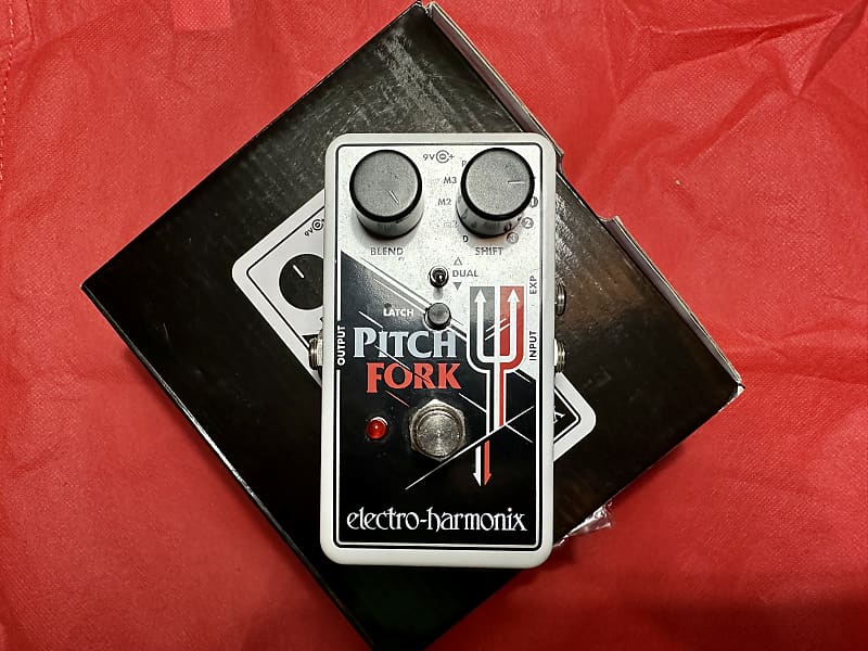 Electro-Harmonix Pitch Fork Polyphonic Pitch Shifter / | Reverb