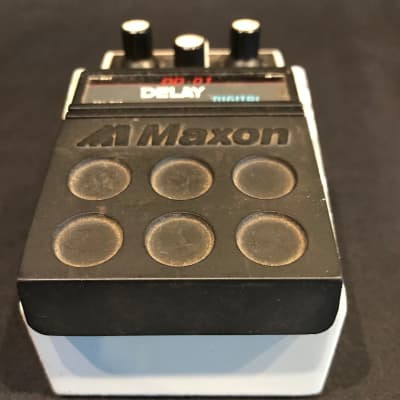 Reverb.com listing, price, conditions, and images for maxon-dd-digital-delay
