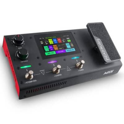 HeadRush MX5 Multi-Core Amp and Effects Modeler Pedal image 6
