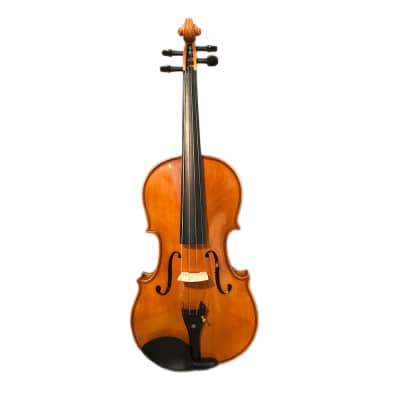 SKY Student Plus 16" Solid Wood Acoustic Viola Ebony Fitting w Case Bow Rosin image 2