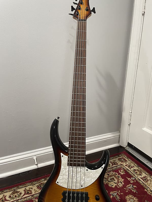 MTD Kingston Artist 5 Early 2000s Sunburst Reverb