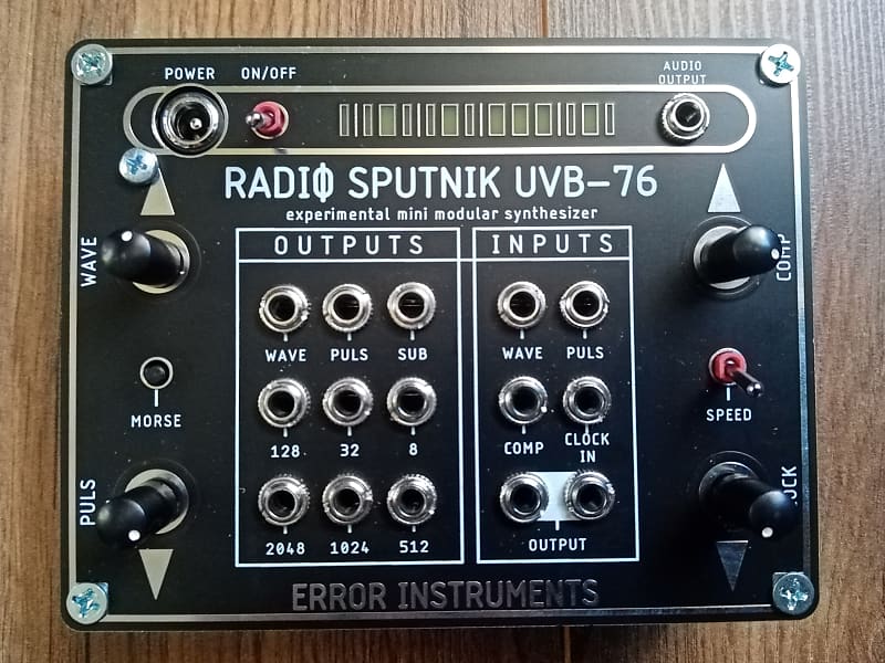 error instruments RADIO SPUTNIKモジュラー Error Instruments - Radio Sputnik [Bricky] – Noisebug