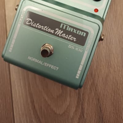 Reverb.com listing, price, conditions, and images for maxon-ds830-distortion-master