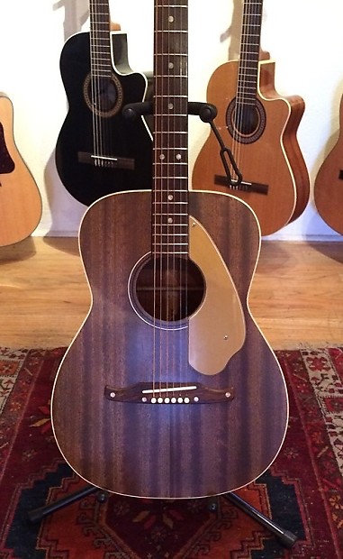 Vintage Fender Newporter 1969 Acoustic All Original
