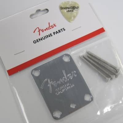 Fender USA Corona California Neck Plate with Micro Tilt 0991445100
