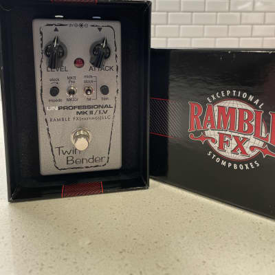 Reverb.com listing, price, conditions, and images for ramble-fx-twin-bender-v3