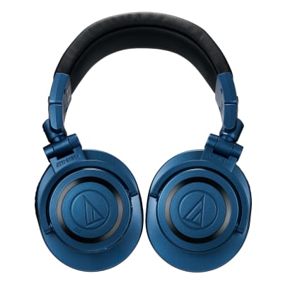 Audio Technica ATH-M50xBT2DS Wireless Bluetooth Headphones, Deep Sea Blue image 4