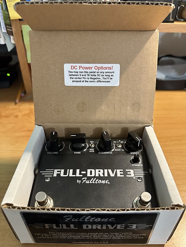 Fulltone Full Drive 3