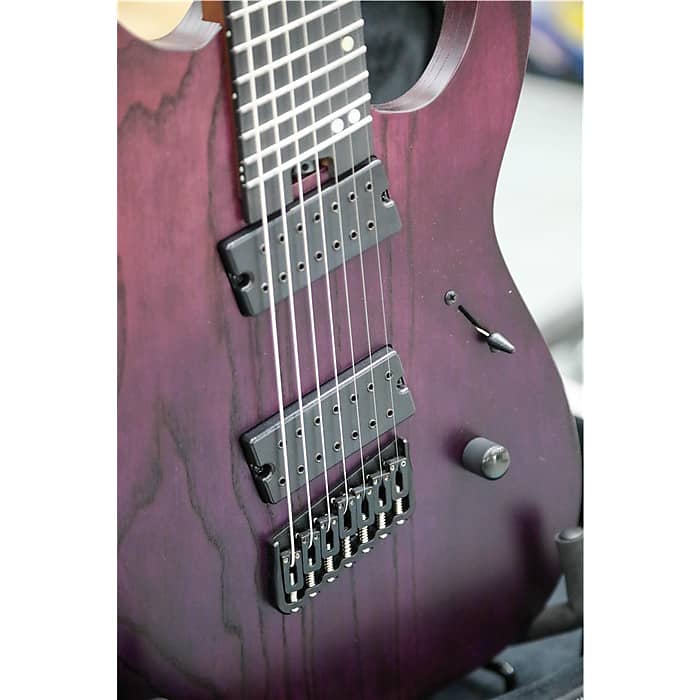 LEGATOR Ninja P 7-string multi Iris Fade 2022 | Reverb