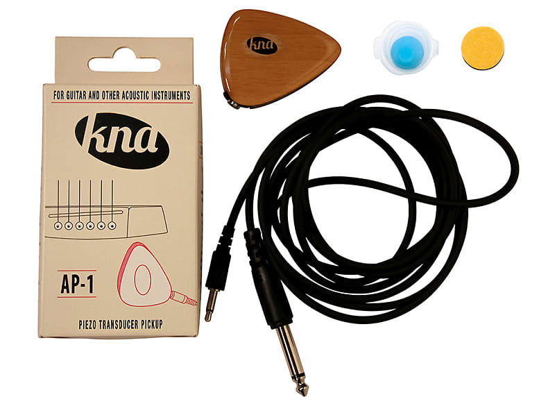 KNA AP1 Portable Pick Up for Acoustic Guitar image 1